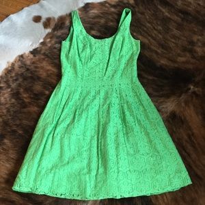 Lilly Pulitzer lace dress